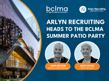Arlyn Recruiting Sponsors the 2025 BCLMA Summer Patio Party