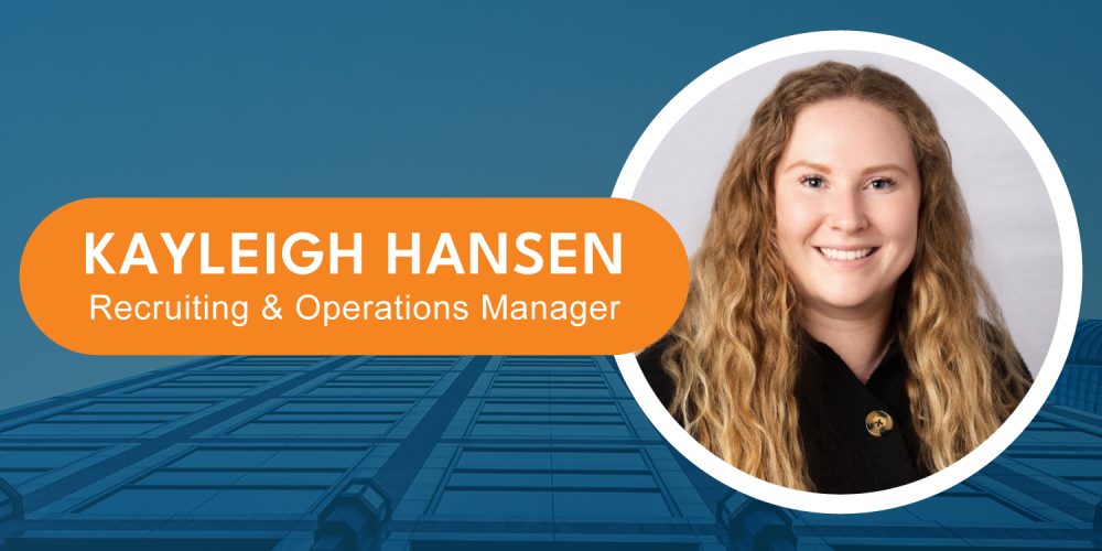 Celebrating Kayleigh Hansen’s New Leadership Role